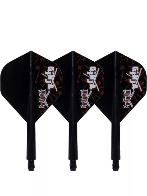 Condor AXE GINJA NINJA fekete, "M" méret
