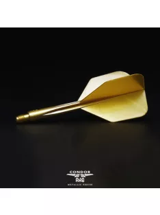 Condor AXE Metalic Standard gold, size "L"