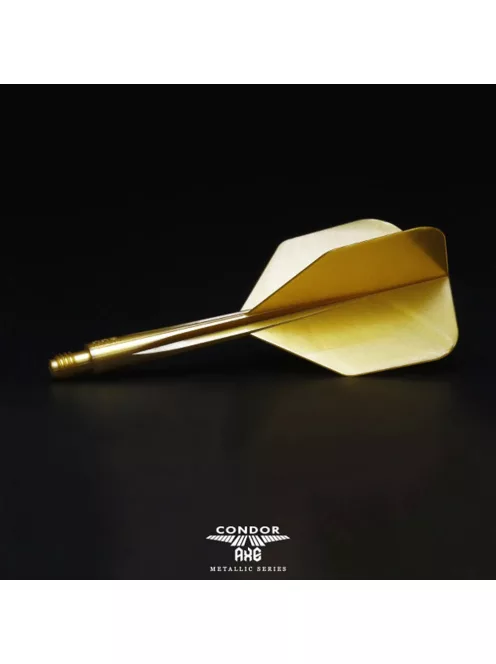 Condor AXE Metalic Standard gold, size "L"