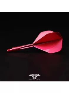 Condor AXE Metalic Standard red, size "L"