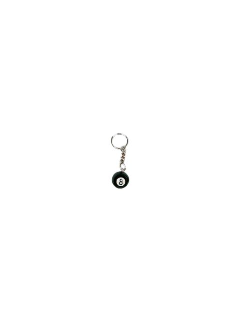 Keyring Billiard ball No. 8