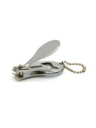 Keychain/Nail clip Billiard ball No. 8