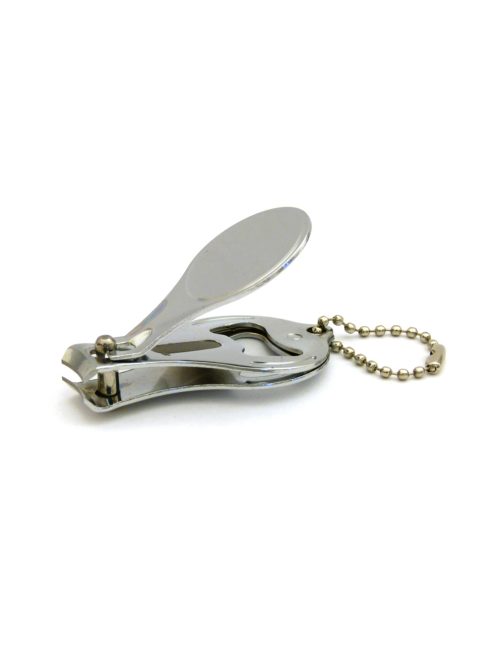 Keychain/Nail clip Billiard ball No. 8