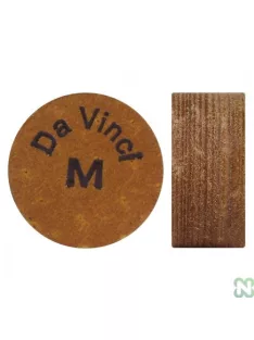 Suede leather adhesive "Da-vinci" 13mm medium