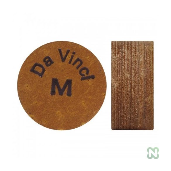 Suede leather adhesive "Da-vinci" 13mm medium