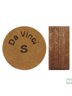 Suede leather adhesive "Da-vinci" 13mm soft