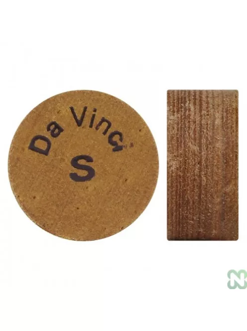 Suede leather adhesive "Da-vinci" 13mm soft
