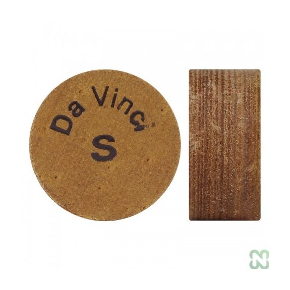 Suede leather adhesive "Da-vinci" 13mm soft