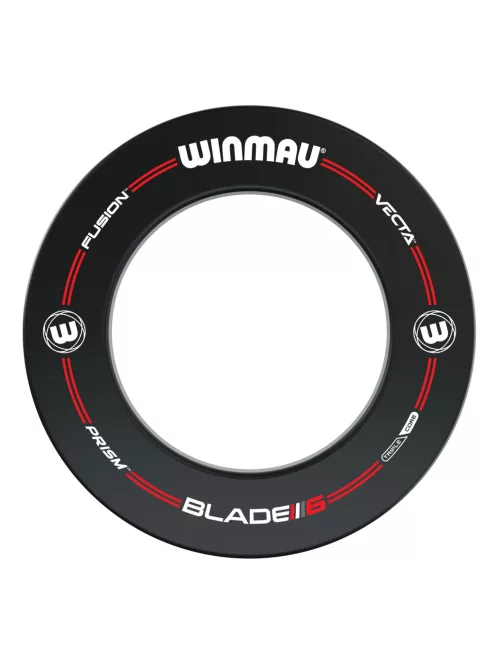 Darts világítás és falvédő csomag, Winmau Plasma  360 és Winmau Pro Line fekete falvédő