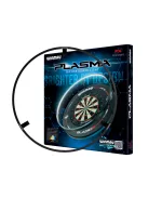 Darts világítás és falvédő csomag, Winmau Plasma  360 és Winmau Pro Line fekete falvédő