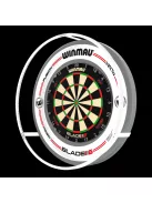 Darts világítás és falvédő csomag, Winmau Plasma Ice 360 és Winmau Pro-Line falvédő