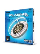 Darts világítás és falvédő csomag, Winmau Plasma Ice 360 és Winmau Pro-Line falvédő