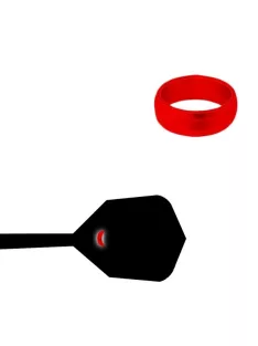 Slot lock ring red Empire