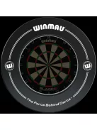Winmau falvédő dart tábla köré, fekete