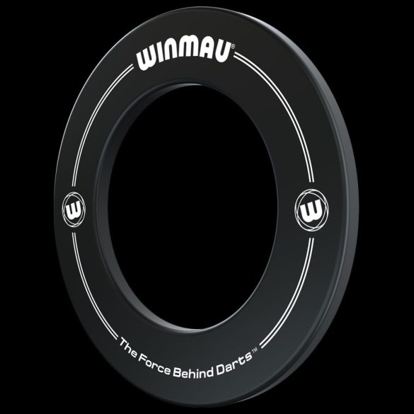 Winmau wall protection dart around board, black