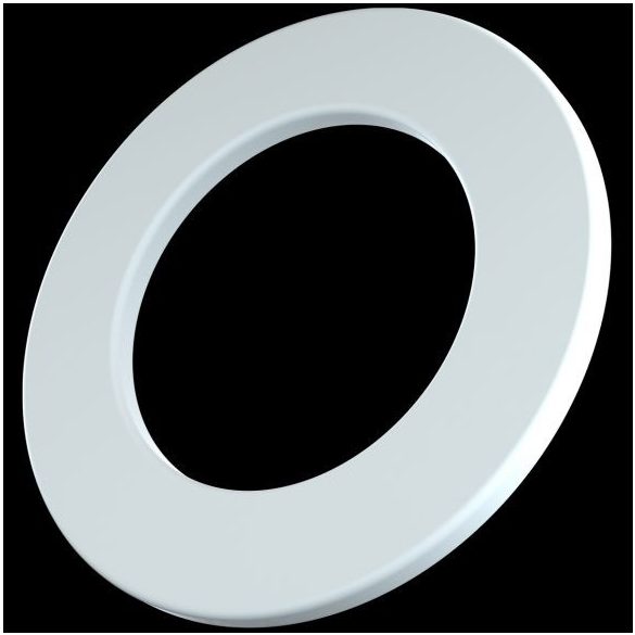 Winmau falvédő dart tábla köré fehér, felirat nélkül