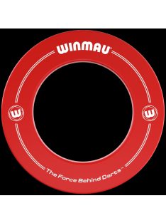 Winmau falvédő dart tábla köré, piros
