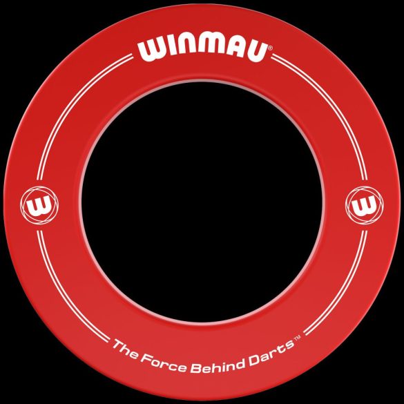 Winmau falvédő dart tábla köré, piros