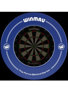 Winmau falvédő dart tábla köré, kék