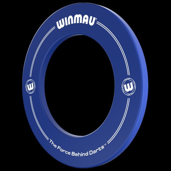 Winmau falvédő dart tábla köré, kék