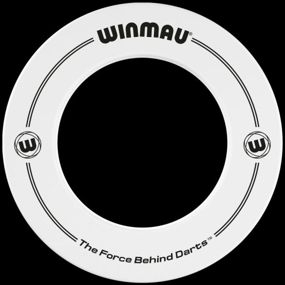 Winmau falvédő dart tábla köré, fehér