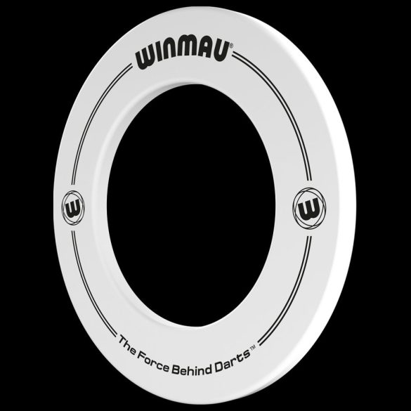 Winmau falvédő dart tábla köré, fehér
