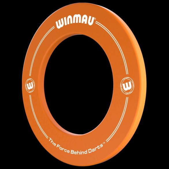 Winmau falvédő gumi karika dart tábla köré, narancssárga, feliratos, logos