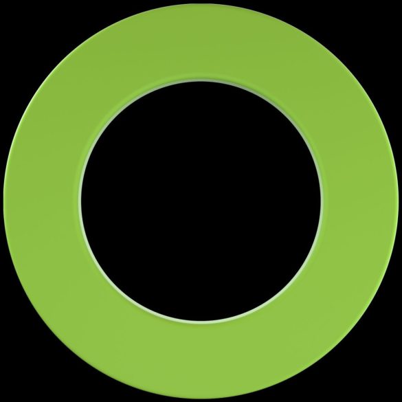 Winmau falvédő dart tábla köré, zöld, felirat nélkül