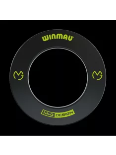 Winmau falvédő dart tábla köré fekete, MvG design