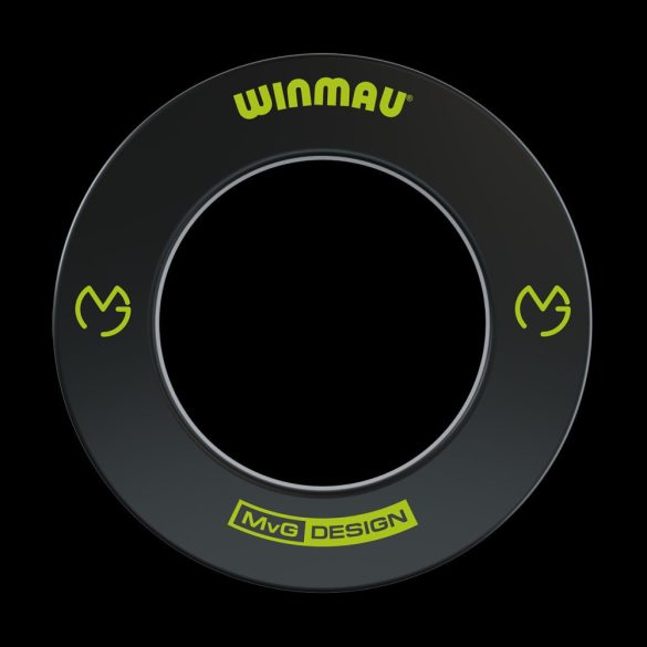 Winmau wall protector around dart board black, MvG design