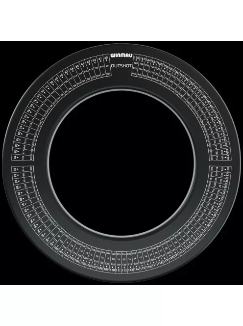 Winmau wall protector around dart board, Outshot delivery