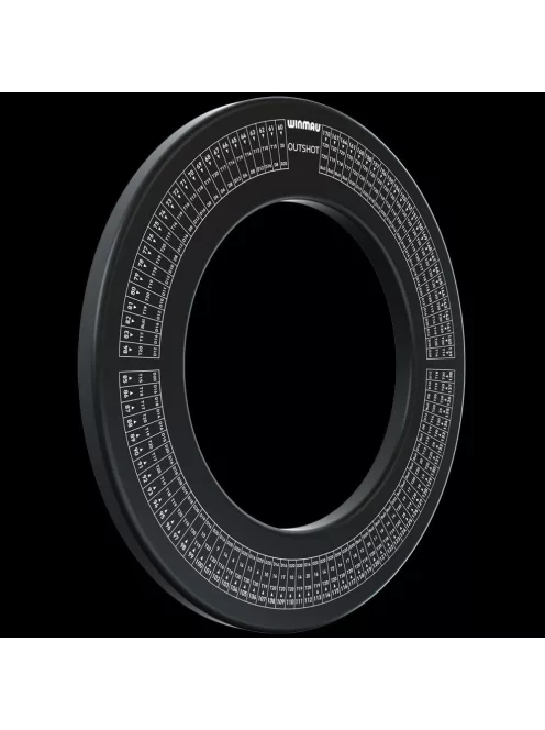 Winmau wall protector around dart board, Outshot delivery