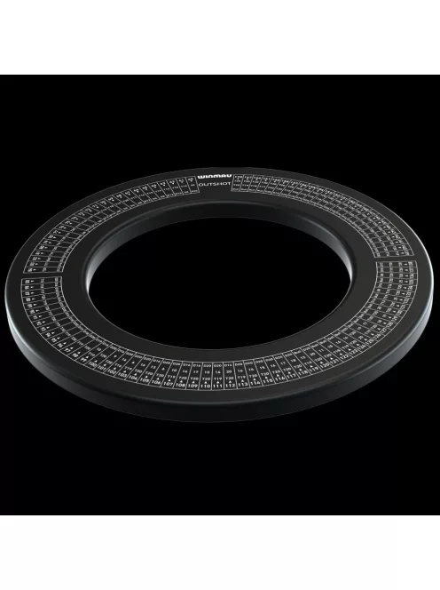 Winmau wall protector around dart board, Outshot delivery