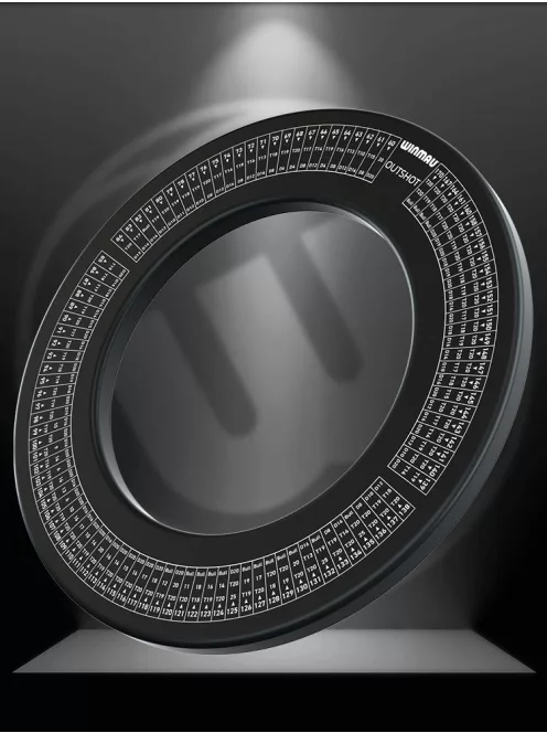 Winmau wall protector around dart board, Outshot delivery