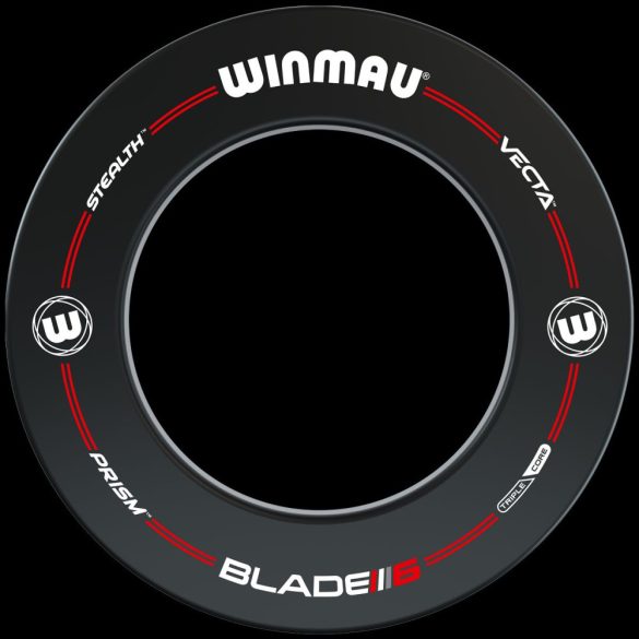 Winmau wall protector around dart board, Blade 6 Pro-Line