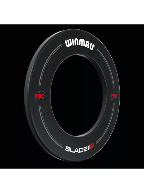 WINMAU FALVÉDŐ DART TÁBLA KÖRÉ FEKETE, PDC