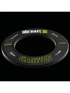 WINMAU FALVÉDŐ DART TÁBLA KÖRÉ FEKETE,  MVG Retro (utolsó darabok)