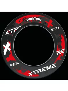   WINMAU FALVÉDŐ DART TÁBLA KÖRÉ FEKETE , XTREME FELIRATTAL