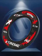 WINMAU FALVÉDŐ DART TÁBLA KÖRÉ FEKETE , XTREME FELIRATTAL