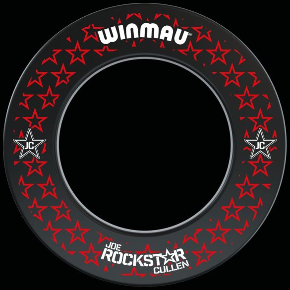 WINMAU WALL PROTECTION DART BOARD AROUND BLACK, JOE CULLEN