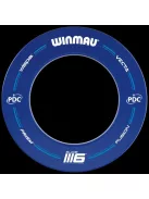 FALVÉDŐ DART TÁBLA KÖRÉ, WINMAU PDC LOGÓS KÉK