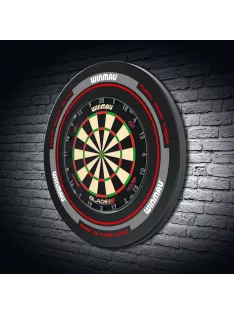 Winmau Falvédő dart tábla köré, Advance fekete-piros