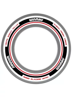 Winmau Falvédő dart tábla köré, Advance fehér-piros