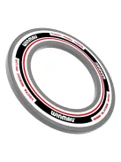 Winmau Falvédő dart tábla köré, Advance fehér-piros