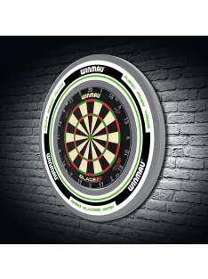 Winmau Falvédő dart tábla köré, Advance fehér-zöld