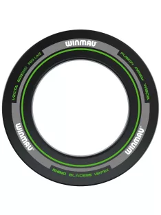 Winmau Falvédő dart tábla köré, Advance fekete-zöld