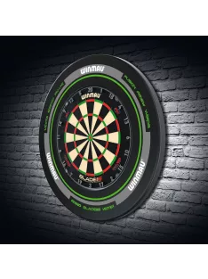 Winmau Falvédő dart tábla köré, Advance fekete-zöld