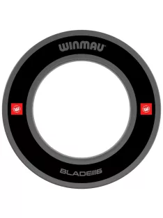 Winmau Falvédő dart tábla köré, Pro-Line 1.0 fekete
