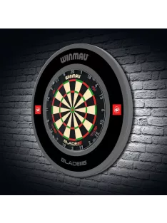 Winmau Falvédő dart tábla köré, Pro-Line 1.0 fekete