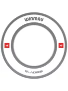 Winmau Falvédő dart tábla köré, Pro-Line 1.0 fehér